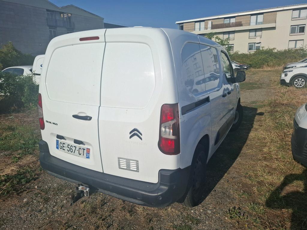 Citroen BERLINGO VAN M 650 BLUEHDI 130 S&S BVM6 CLUB 2022