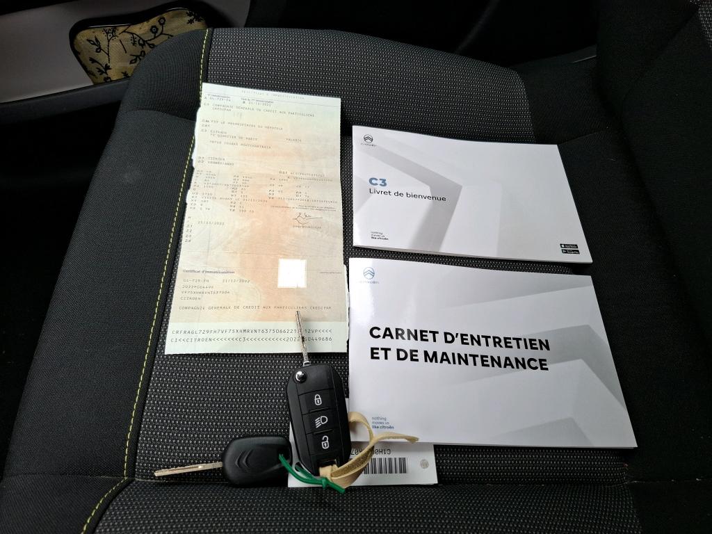 Citroen C3 PureTech 83 S&S BVM5 C-Series 2022
