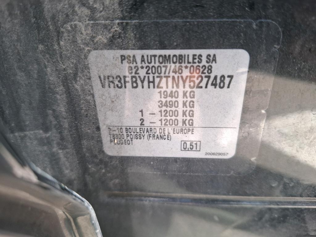 Peugeot 308 BlueHDi 130ch S&S EAT8 Allure 2022