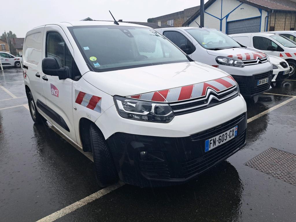 Citroen BERLINGO VAN M 650 BLUEHDI 100 S&S BVM5 CLUB 2020