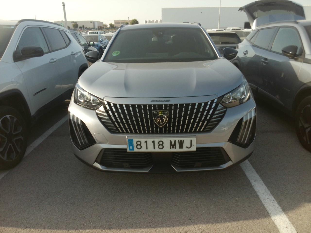 Peugeot 2008 2008 Allure Gasolina 100 S&S 6 Vel. MAN