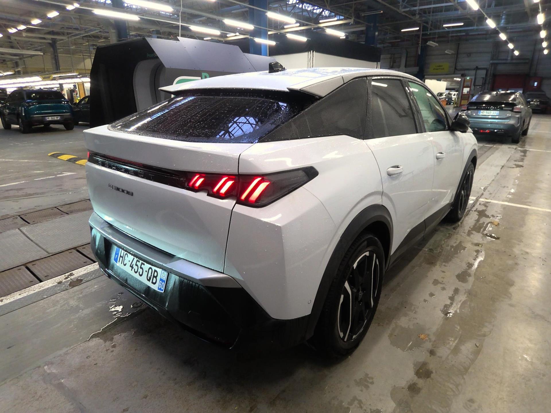 Peugeot 3008 Electrique 210 ch 73 kWh Allure 2025