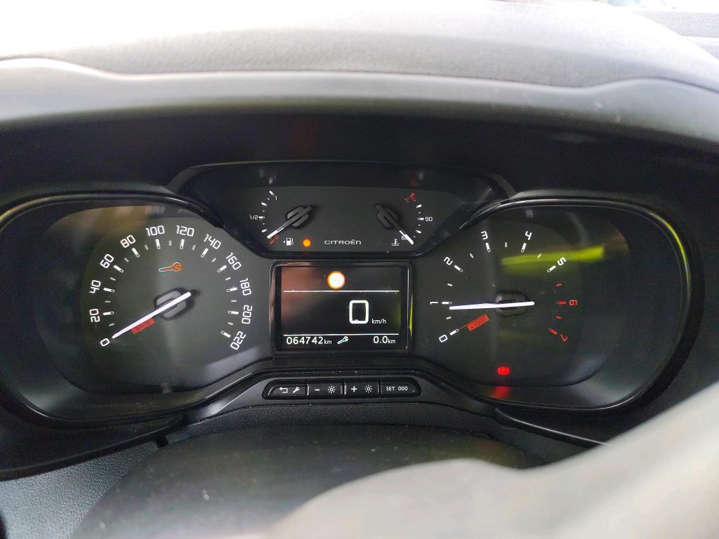 Citroen BERLINGO VAN M 650 BLUEHDI 100 S&S CLUB 2019