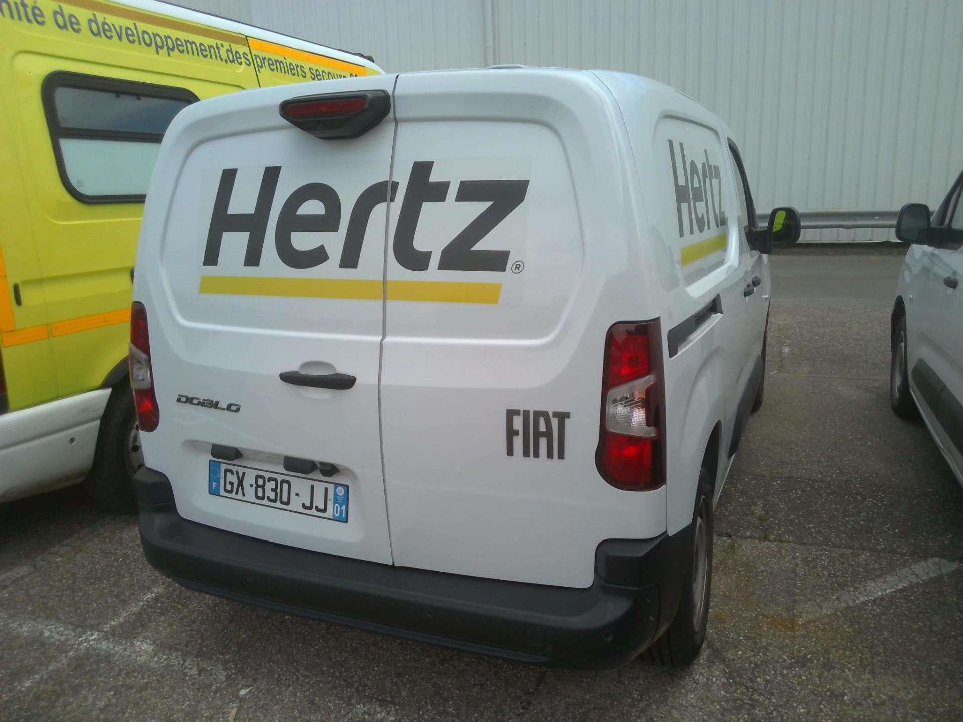 FIAT DOBLO FOURGON TAILLE M 650 KG BLUEHDI 100 S&S BVM6 2024