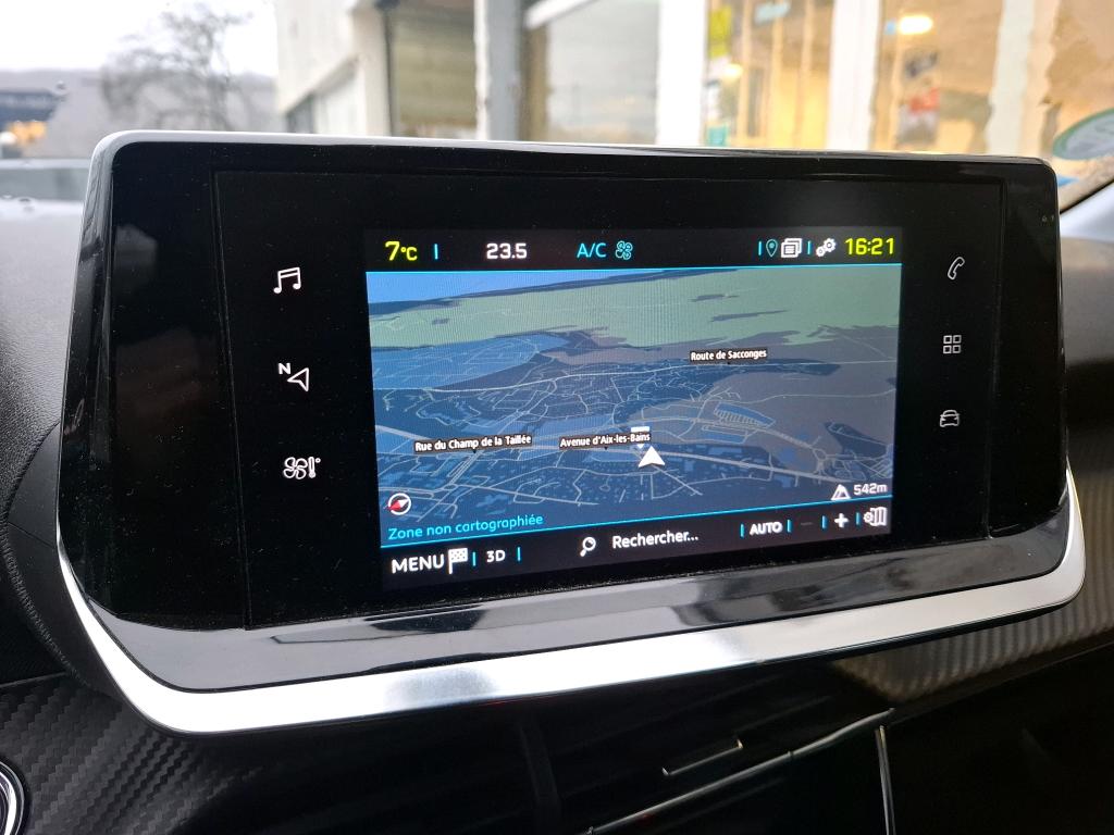 Peugeot 208 Electrique 50 kWh 136ch Active Business 2021