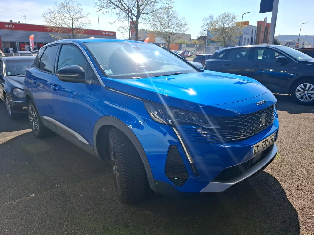 Peugeot 3008 BlueHDi 130ch S&S EAT8 Allure Pack 2022