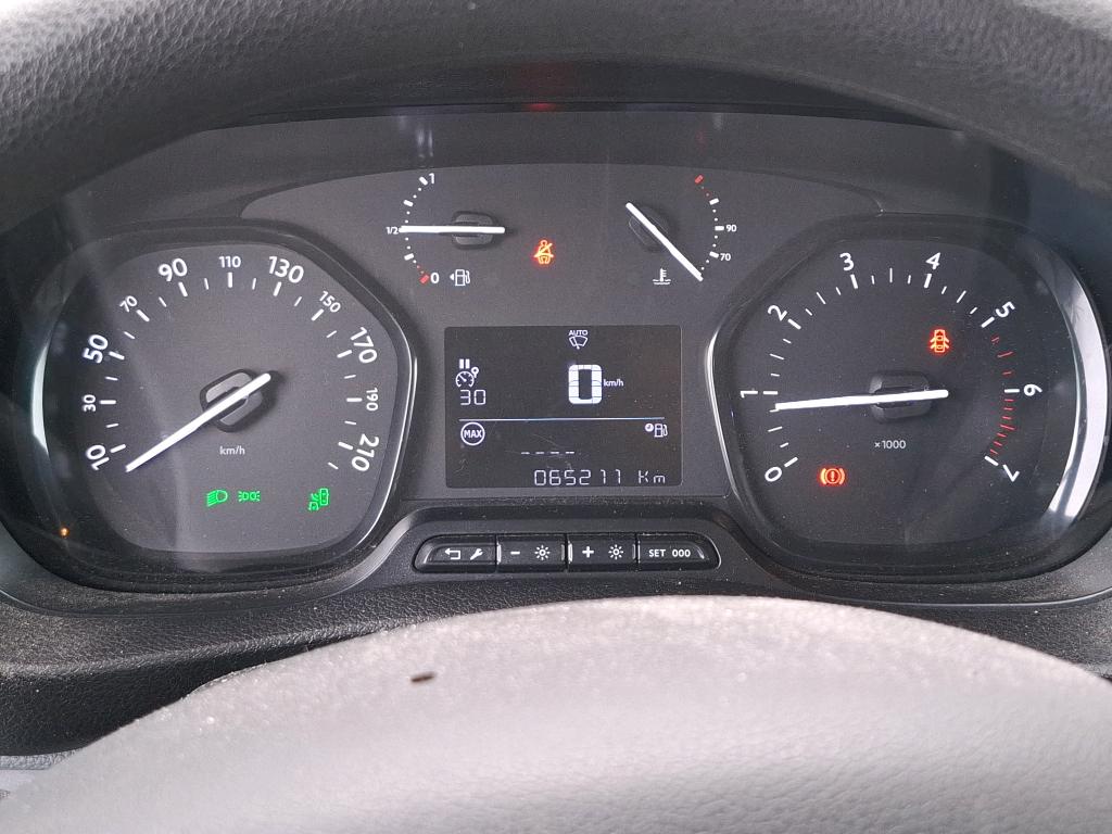 Citroen JUMPY FGN M BLUEHDI 120 S&S BVM6 DRIVER 340 NM 2020