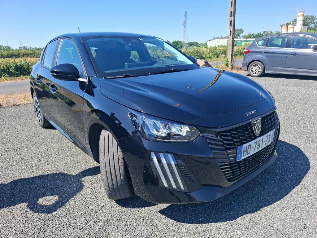 Peugeot 208 Hybrid 110 ch e-DCS6 Style 2025