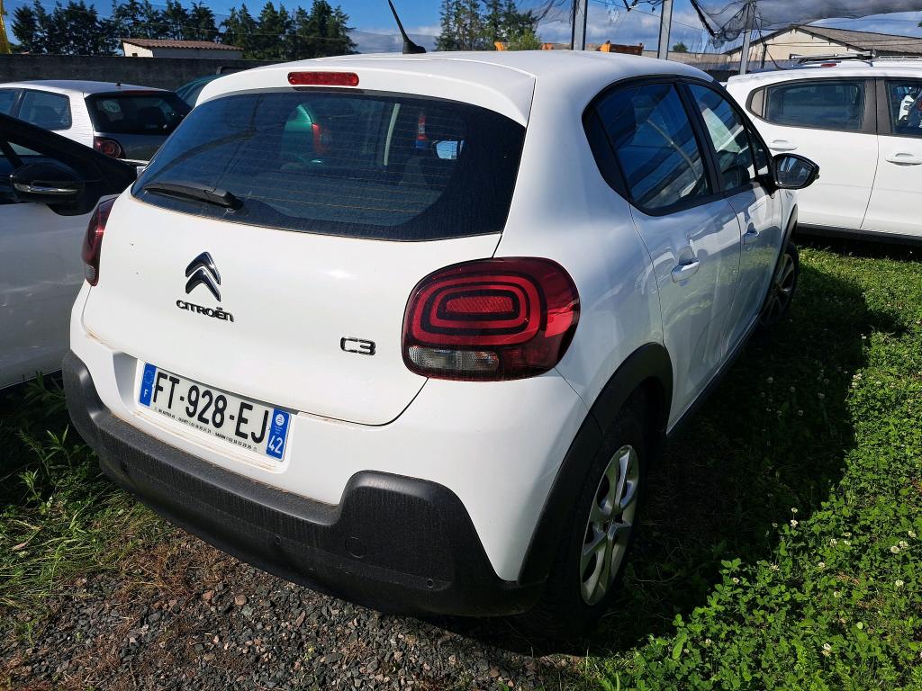 Citroen C3 SOCIETE BLUEHDI 100 S&S BVM FEEL BUSINESS R 2020