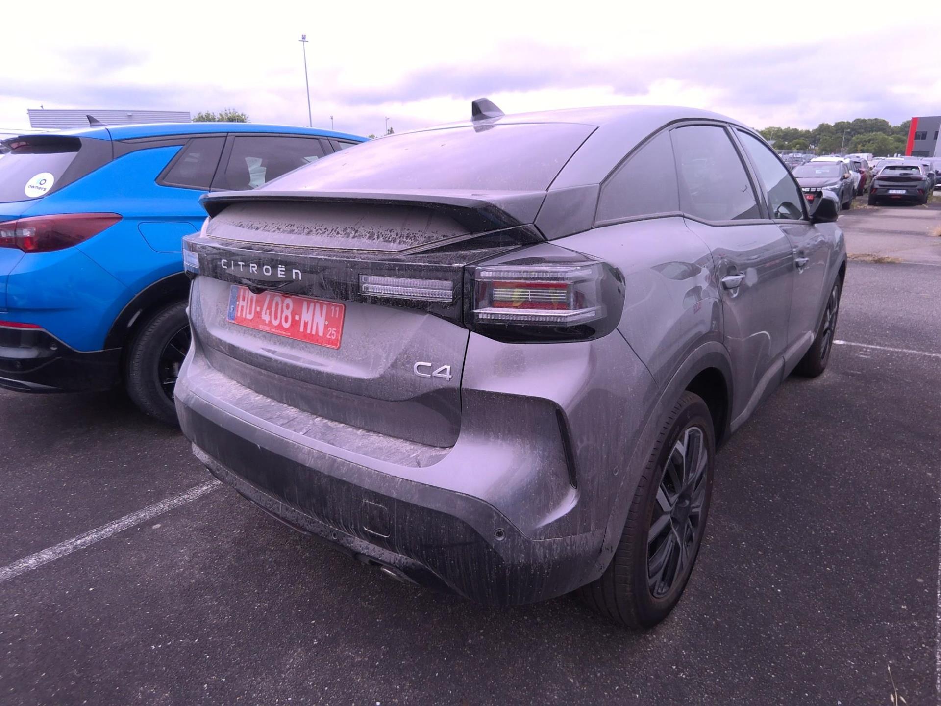 Citroen C4 Hybride 145 e-DCS6 Max 2025