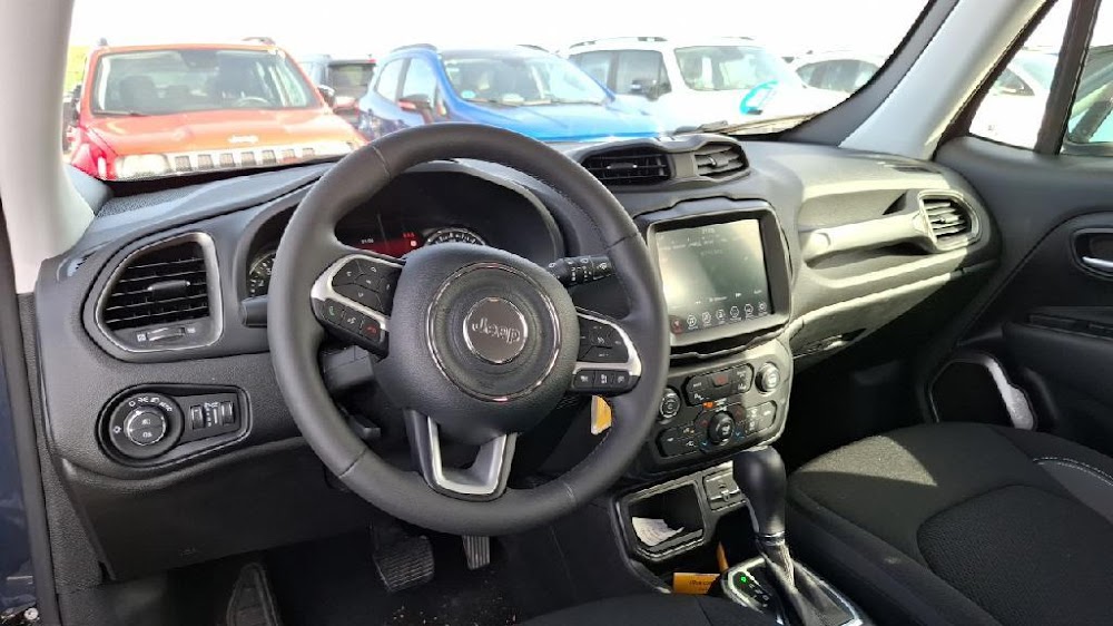 Foto Jeep Renegade 13