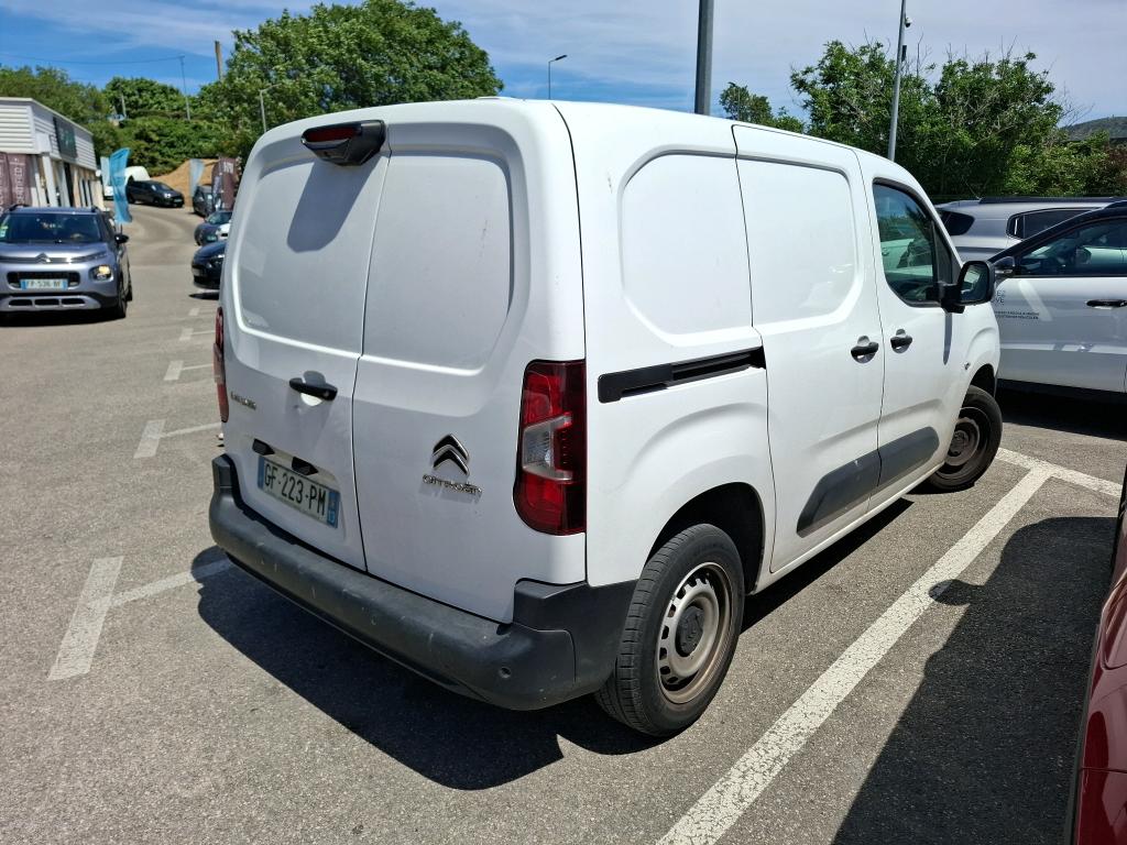 Citroen BERLINGO VAN M 650 BLUEHDI 100 S&S BVM6 DRIVER 2022