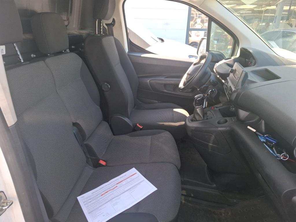 Peugeot PARTNER FOURGON STANDARD 650 KG BLUEHDI 75 BVM5 PREMIUM 2020