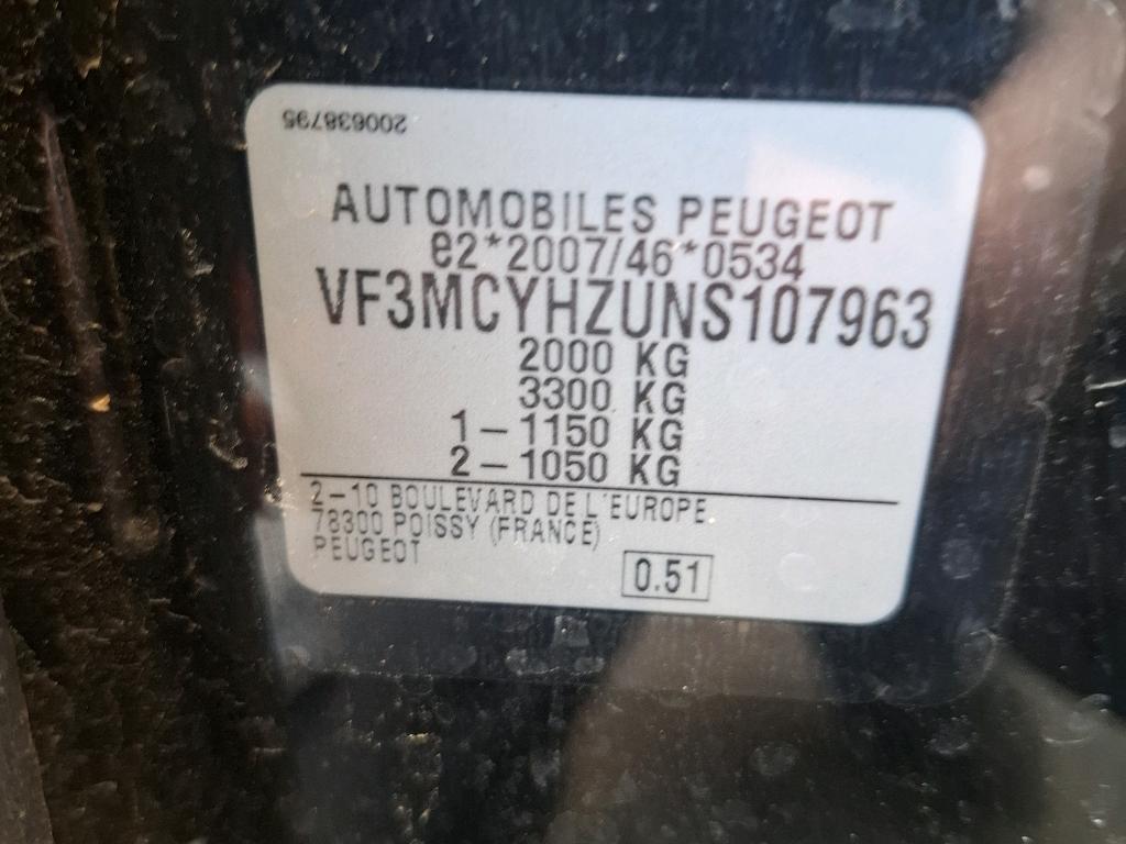 Peugeot 3008 BlueHDi 130ch S&S EAT8 Active Pack 2022