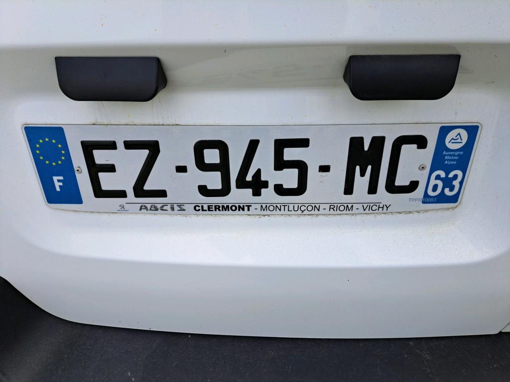 Peugeot EXPERT FGN TOLE STANDARD BLUEHDI 120 S&S BVM6 PREMIUM PACK 2018