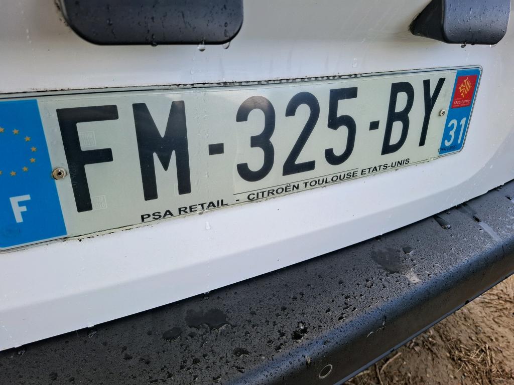 Citroen BERLINGO VAN M 650 BLUEHDI 100 S&S CLUB 2019