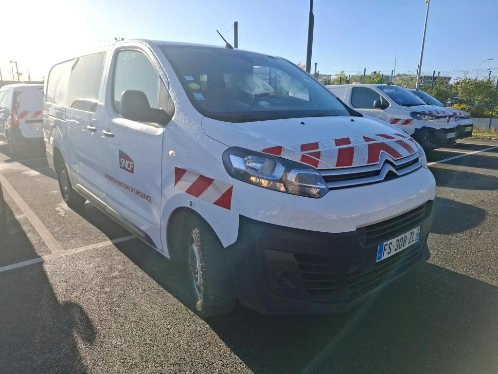 Citroen JUMPY CAB APPROFONDIE XL BLUEHDI 120 BVM6 CLUB 340 NM 2020