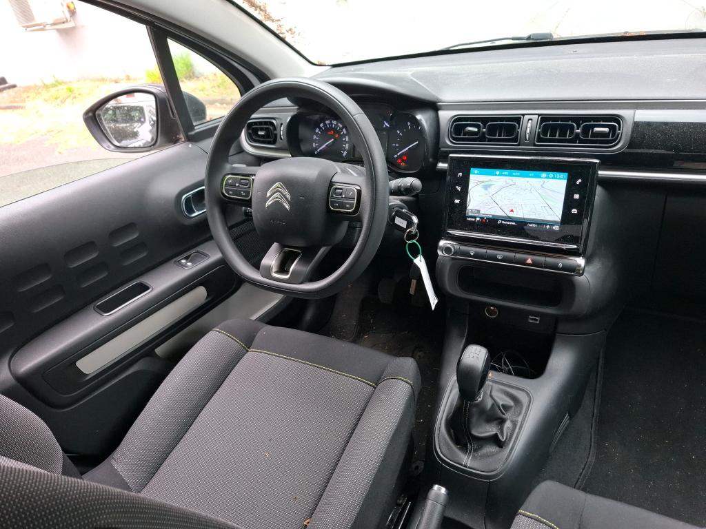 Citroen C3 SOCIETE PURE TECH 83 S&S BVM FEEL NAV 2021