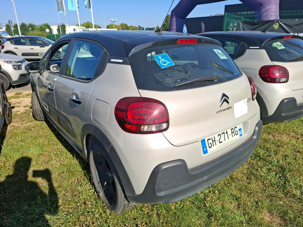 Citroen C3 PureTech 83 S&S BVM5 Shine 2022