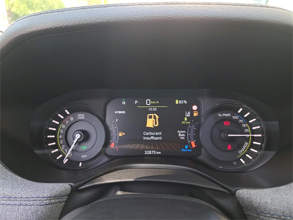 JEEP Compass 1.3 PHEV T4 190 ch AT6 4xe eAWD Longitude 2021