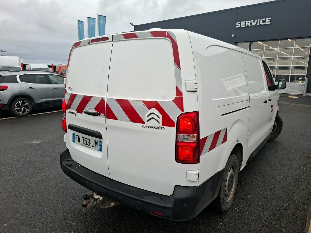 Citroen JUMPY FGN XL BLUEHDI 120 S&S BVM6 DRIVER 340 NM 2021