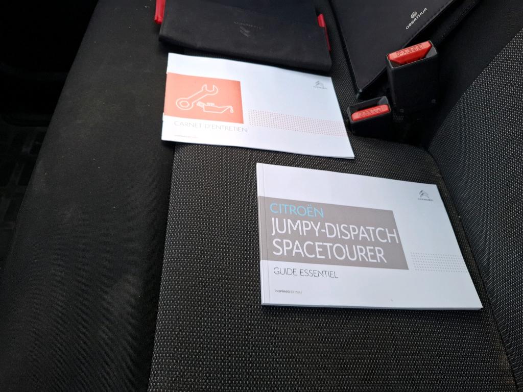 Citroen JUMPY CAB APPROFONDIE XL BLUEHDI 120 BVM6 CLUB 340 NM 2020