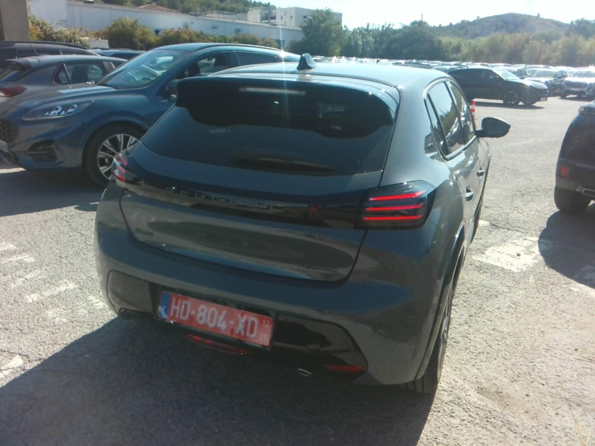 Peugeot 208 Hybrid 110 e-DCS6 GT 2025