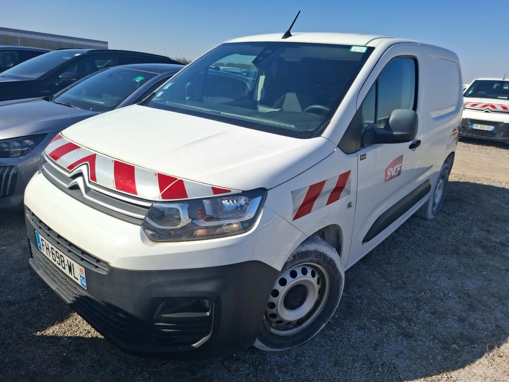 Citroen BERLINGO VAN M 650 BLUEHDI 100 S&S CLUB 2019
