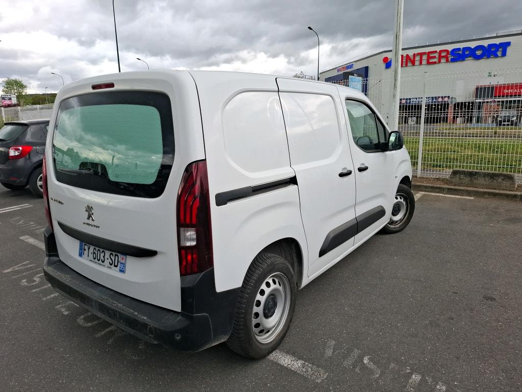 Peugeot PARTNER FOURGON STANDARD 650 KG BLUEHDI 130 S&S EAT8 PREMIUM 2021