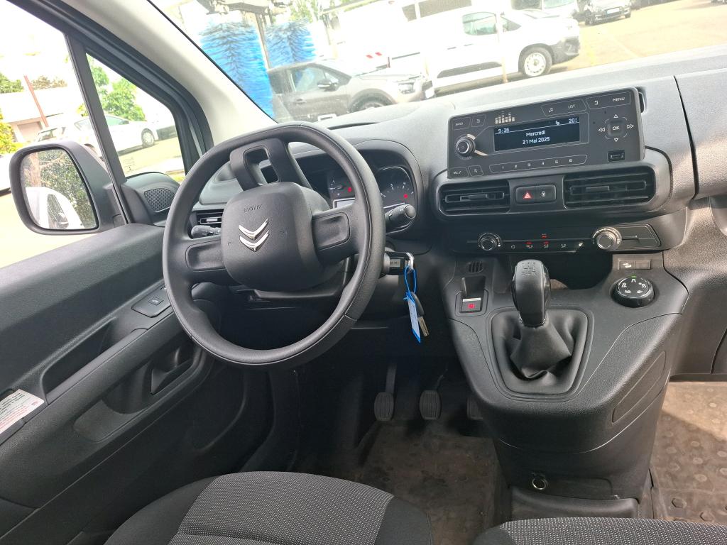 Citroen BERLINGO VAN M 650 BLUEHDI 100 S&S BVM5 CLUB 2020
