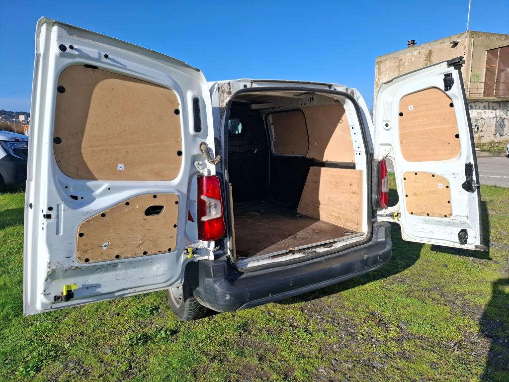 Citroen BERLINGO VAN M 650 BLUEHDI 100 S&S BVM5 CLUB 2020