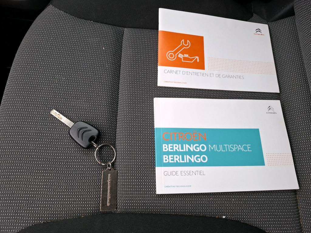 Citroen BERLINGO CAB APPROFONDIE XL BLUEHDi 100 CONFORT 2018