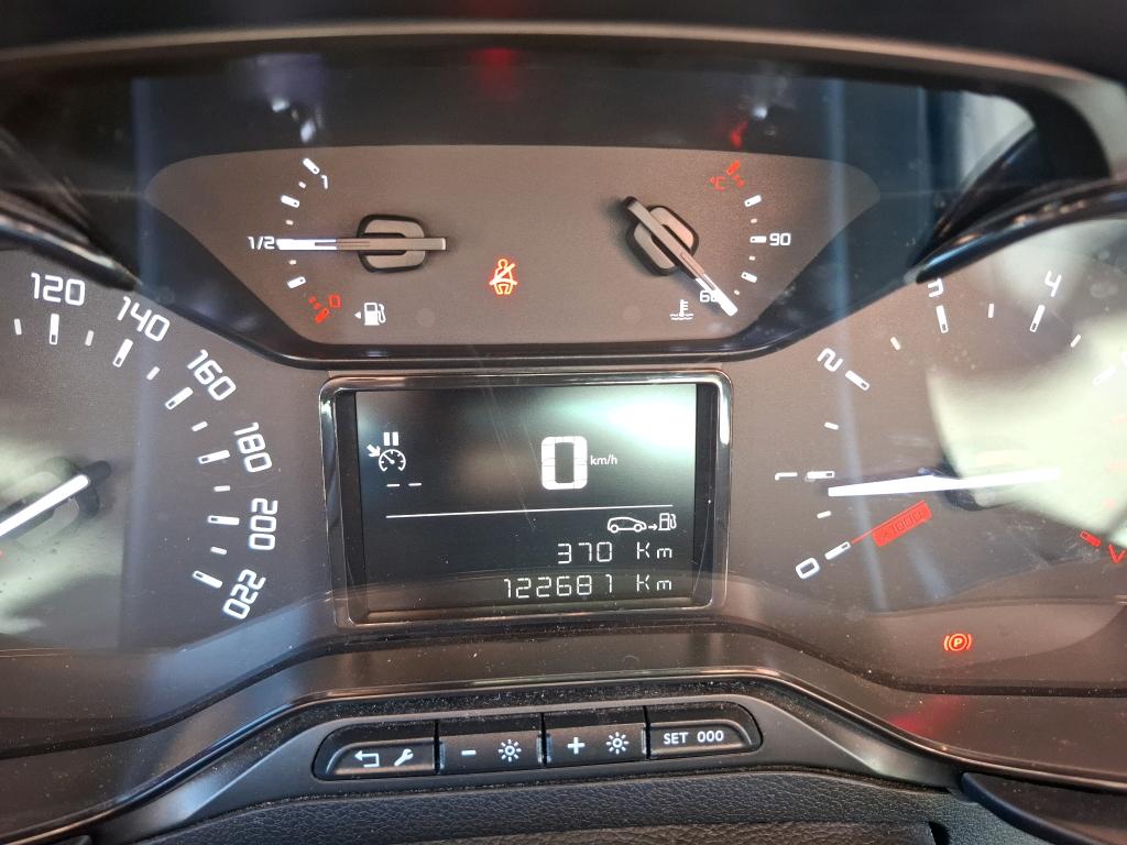 Citroen BERLINGO VAN M 650 BLUEHDI 100 S&S BVM5 CLUB 2020