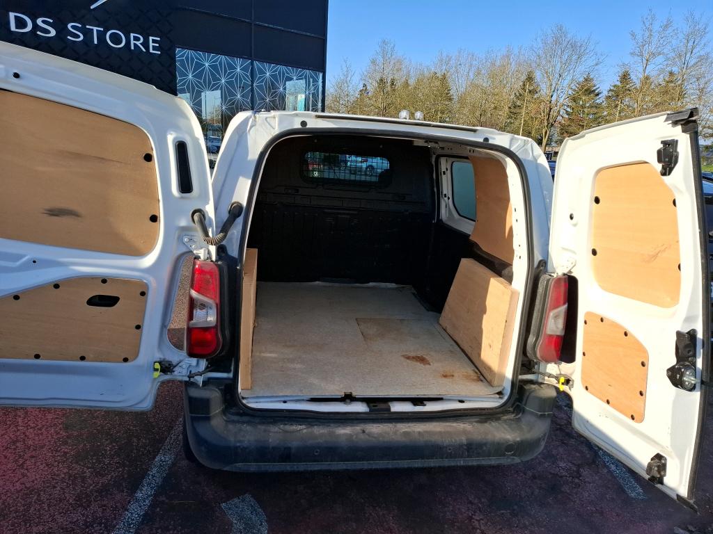 Citroen BERLINGO VAN M 650 BLUEHDI 100 S&S CLUB 2019