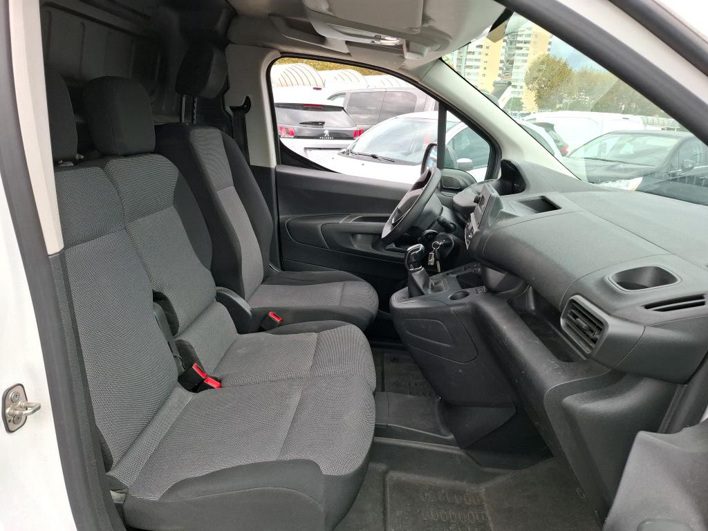 Peugeot PARTNER FOURGON STANDARD 650 KG BLUEHDI 75 BVM5 PREMIUM 2019