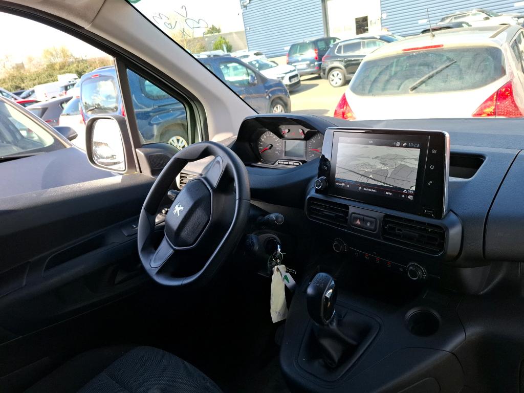 Peugeot PARTNER FOURGON STANDARD 650 KG BLUEHDI 100 S&S BVM5 PREMIUM 2019