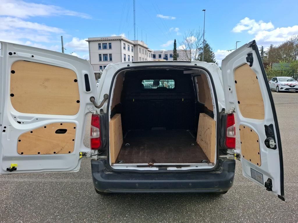 Citroen BERLINGO VAN M 650 BLUEHDI 100 S&S BVM5 CLUB 2020