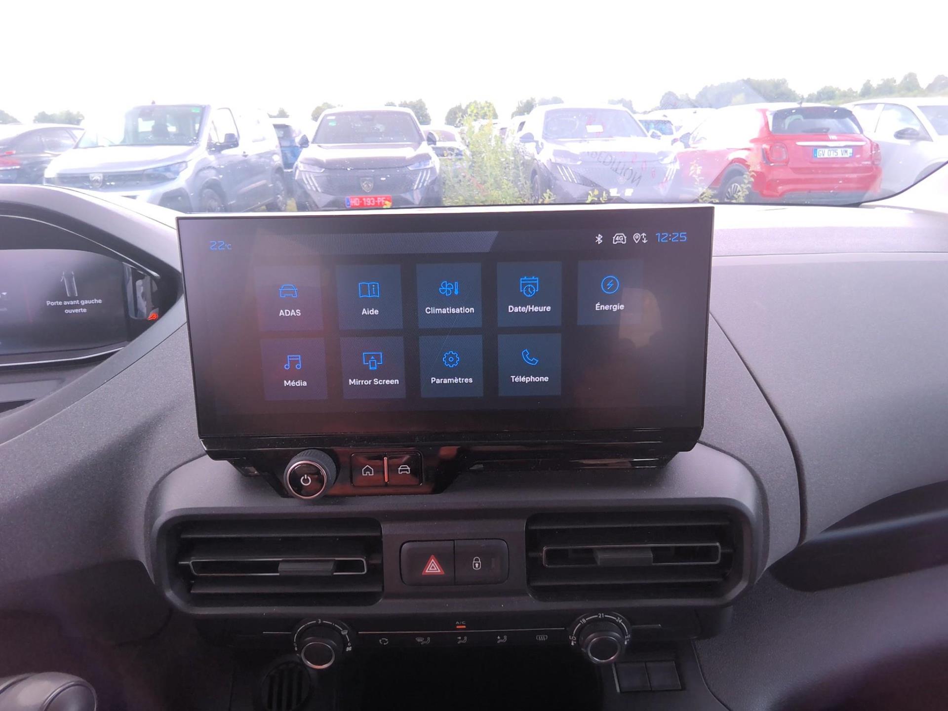 Peugeot e-Rifter M e136ch Batterie 54kWh 5pl Allure 2024