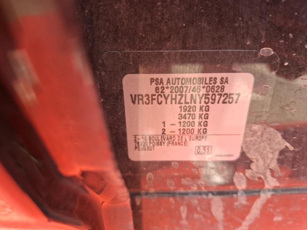 Peugeot 308 SW BlueHDi 130ch S&S BVM6 Allure 2022