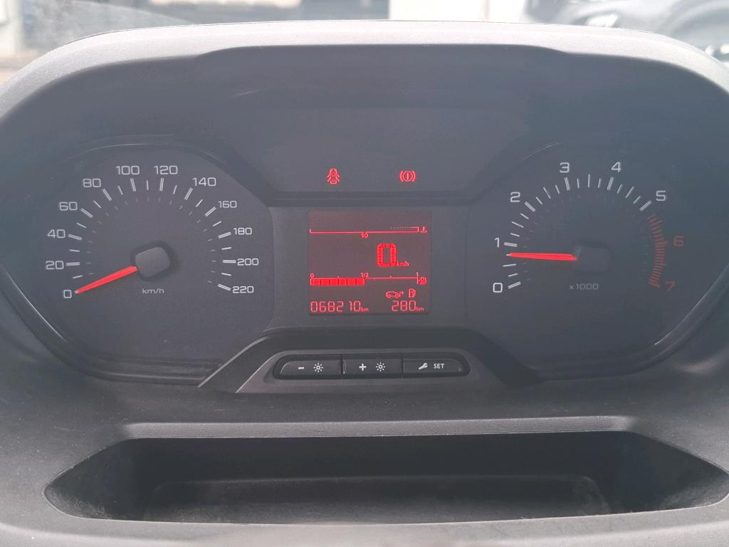 Peugeot PARTNER CA BLUEHDI 130 S&S BVM6  2020