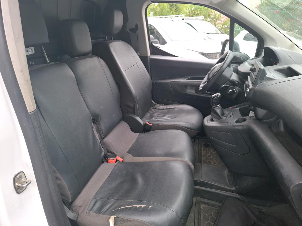 Peugeot PARTNER FOURGON STANDARD 650 KG BLUEHDI 100 S&S BVM5 PREMIUM 2021
