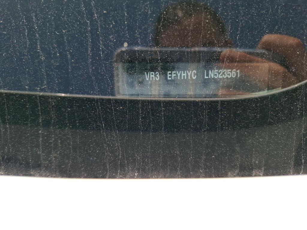 Peugeot PARTNER FOURGON STANDARD 650 KG BLUEHDI 100 S&S BVM5 ASPHALT 2020