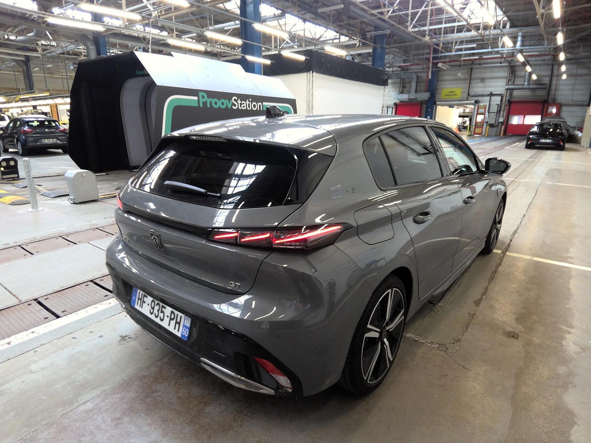 Peugeot 308 Hybrid 145 e-DCS6 GT 2025