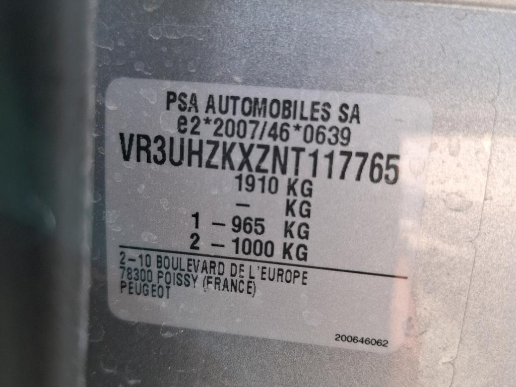 Peugeot 208 Electrique 50 kWh 136ch Active Pack 2022
