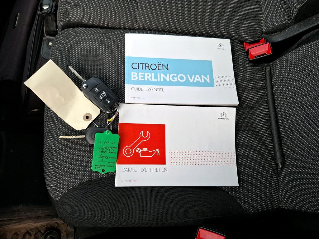 Citroen BERLINGO VAN XL 950 BLUEHDI 100 S&S BVM5 CLUB 2020