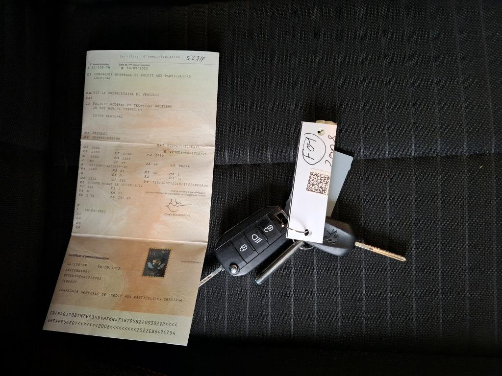 Peugeot 2008 BlueHDi 110 S&S BVM6 Active Pack 2022