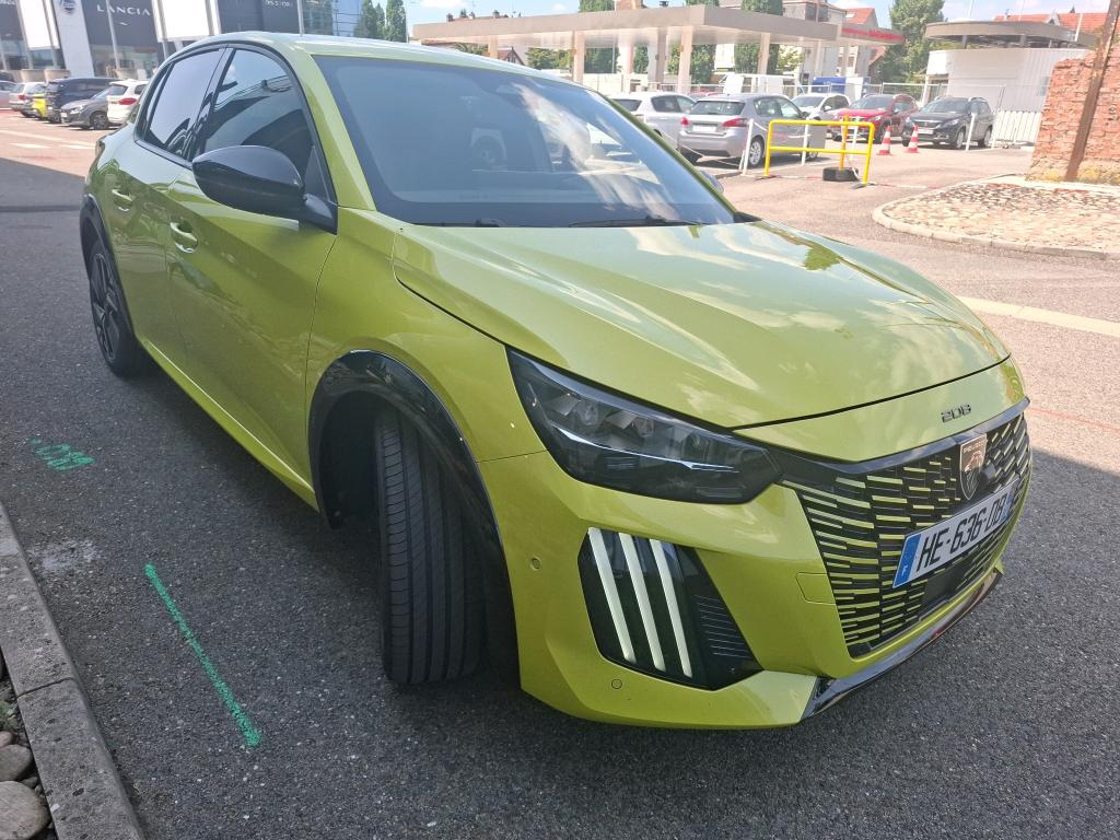 Peugeot 208 Hybrid 145 ch e-DCS6 GT 2025