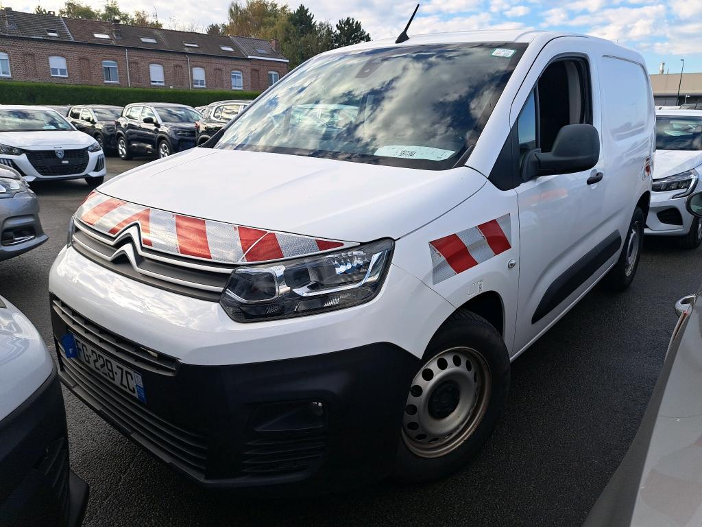 Citroen BERLINGO VAN M 650 BLUEHDI 100 S&S CLUB 2019