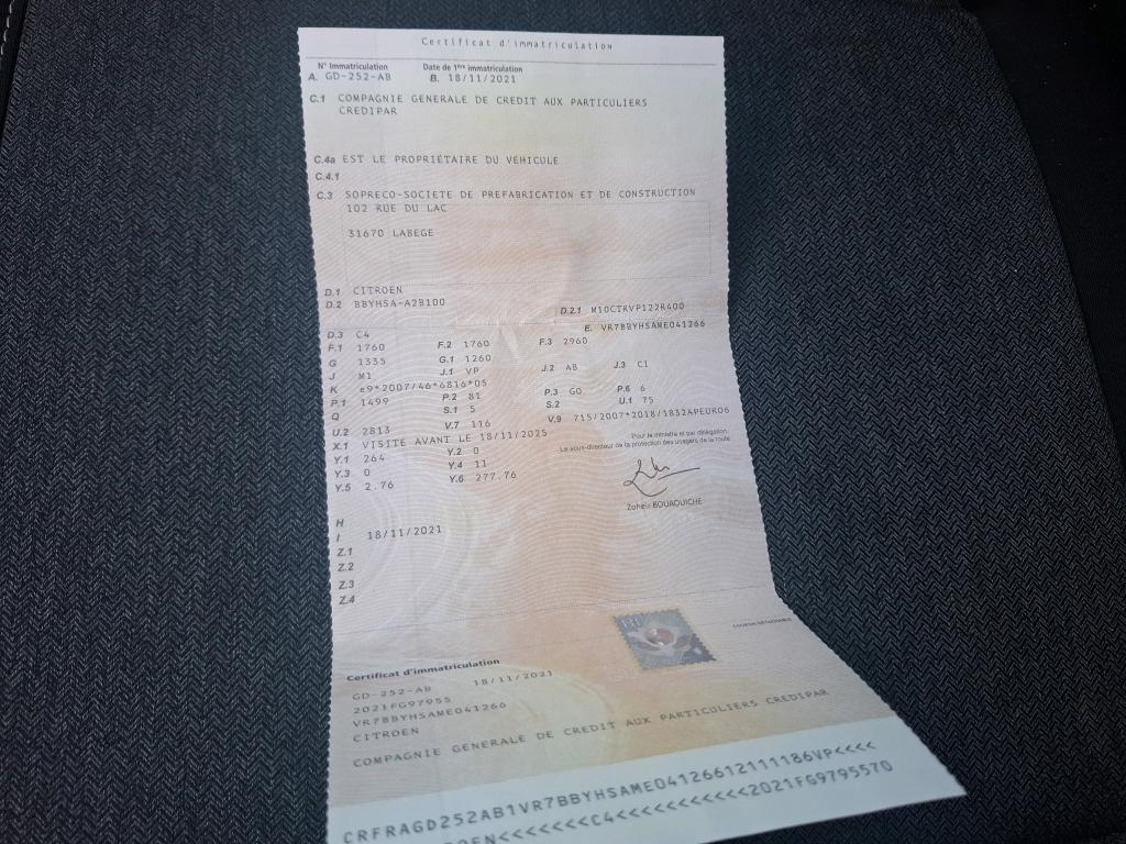 Citroen C4 BlueHDi 110 S&S BVM6 Live Pack Business 2021