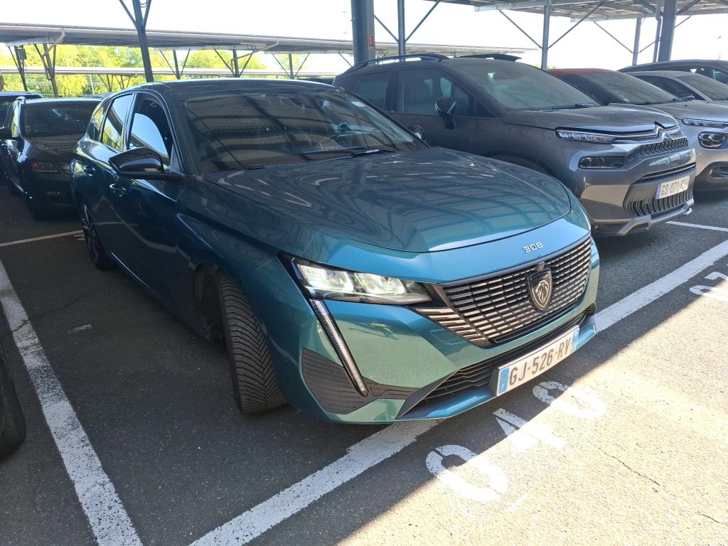 Peugeot 308 SW BlueHDi 130ch S&S BVM6 Allure 2022